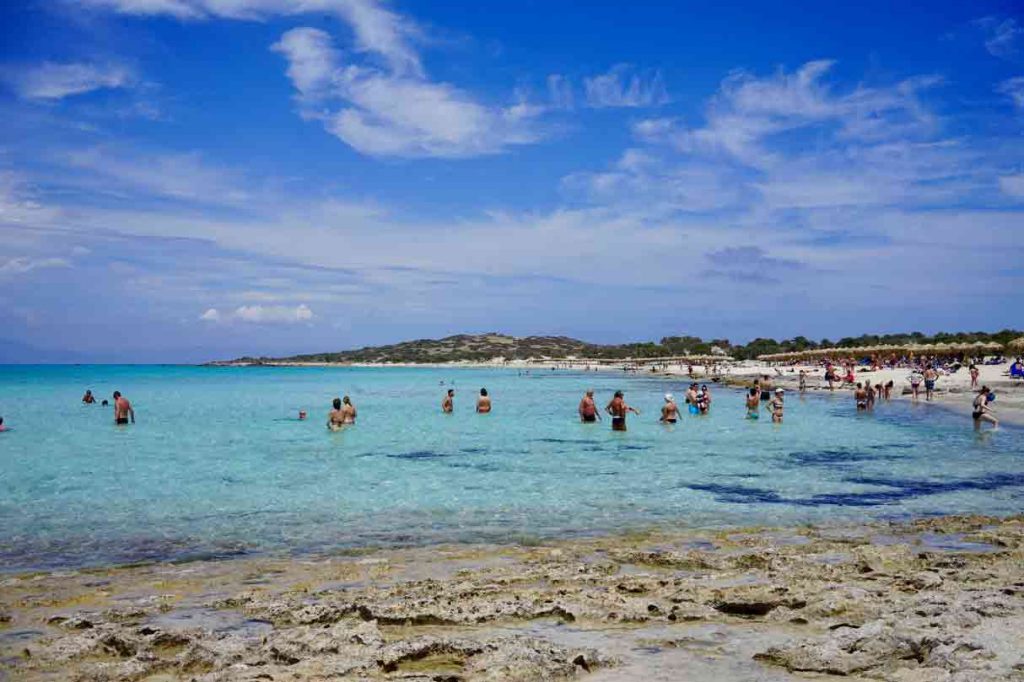 Golden Beach Chrissi Island