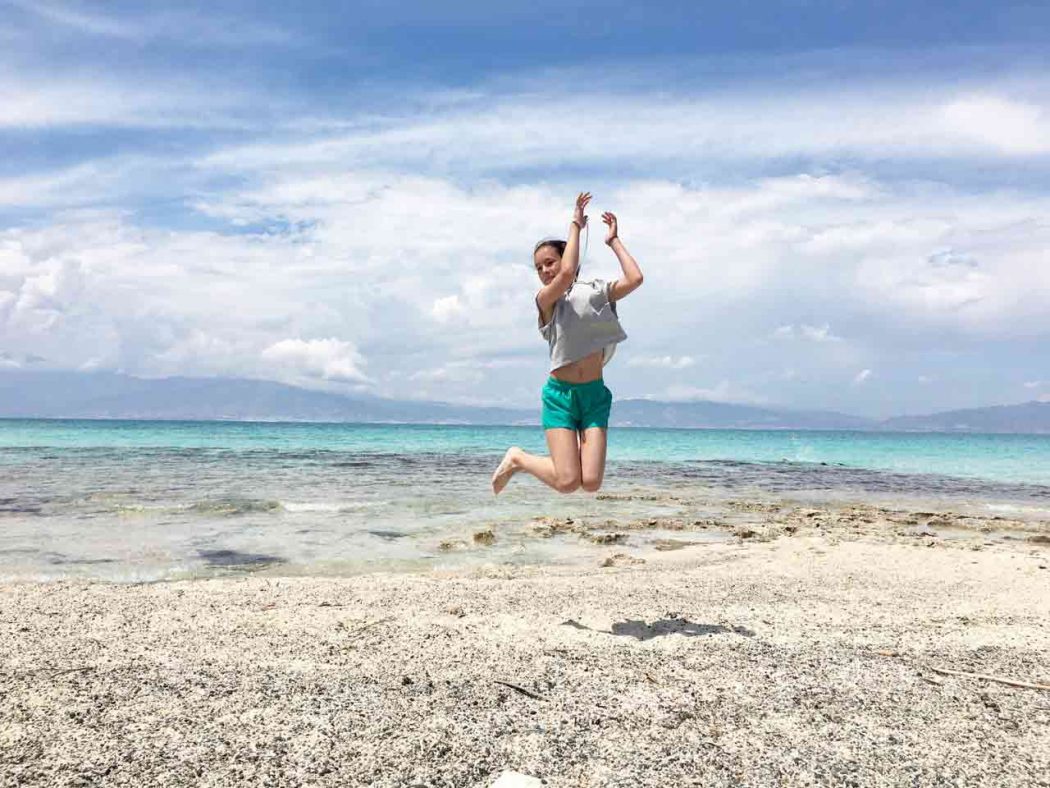 Chrissi Island, die unbewohnte Insel südlich von Kreta