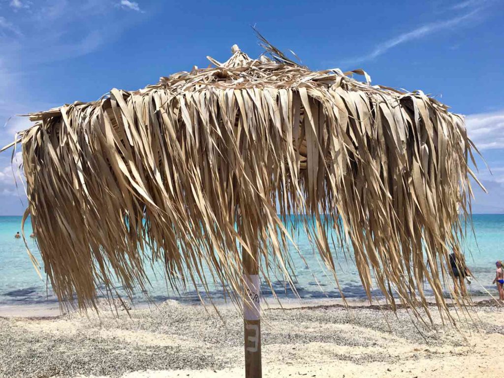 Chrissi Island, die unbewohnte Insel südlich von Kreta