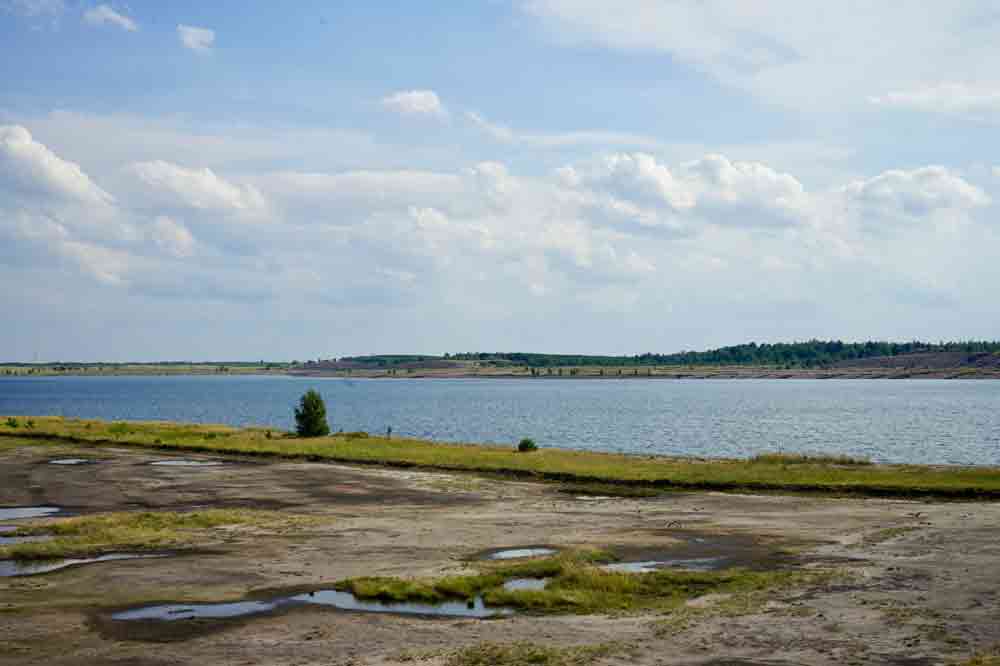 Fahrradtour durch das Lausitzer Seenland