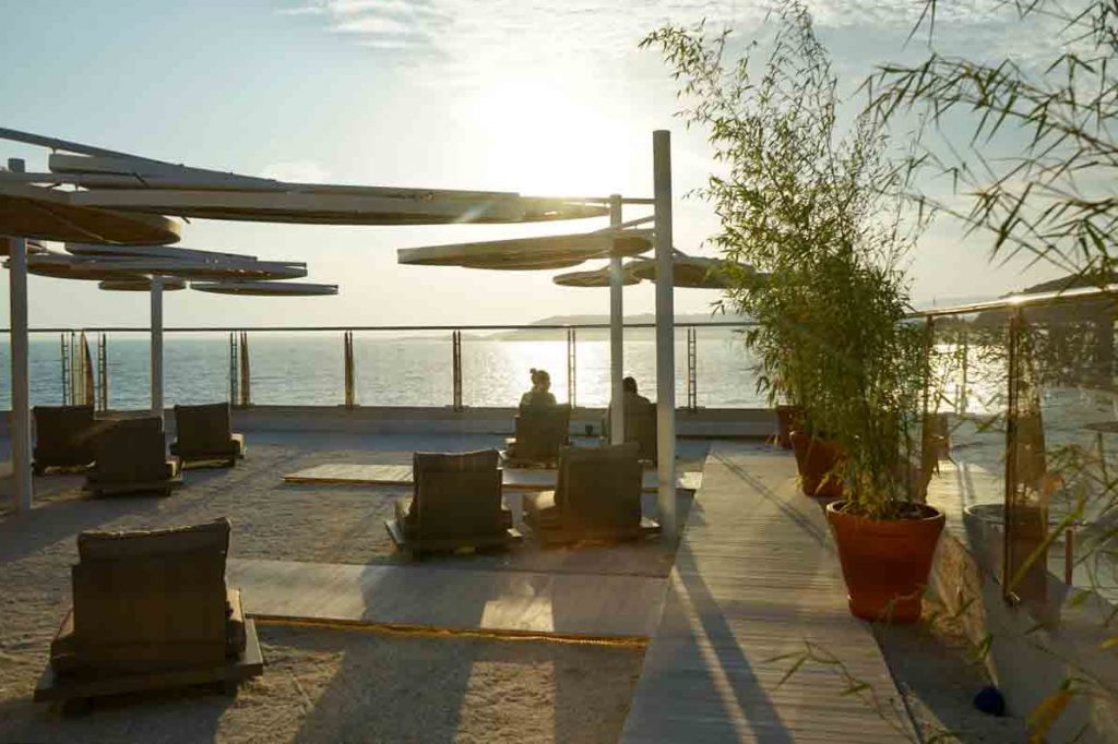 Club Marvy Spa Terrasse
