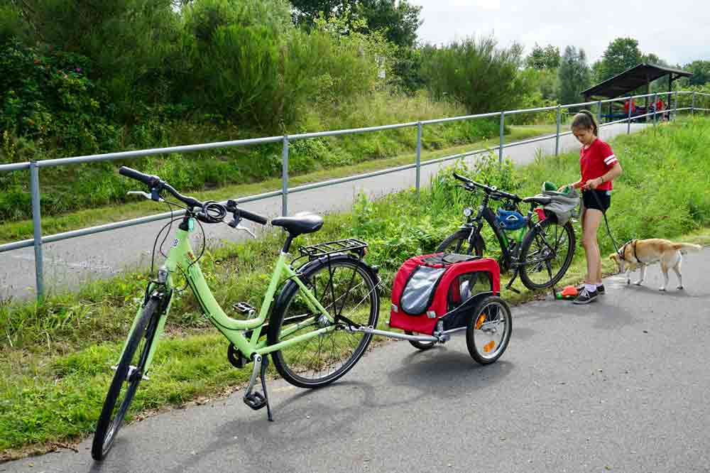 Fahrradtour durch das Lausitzer Seenland