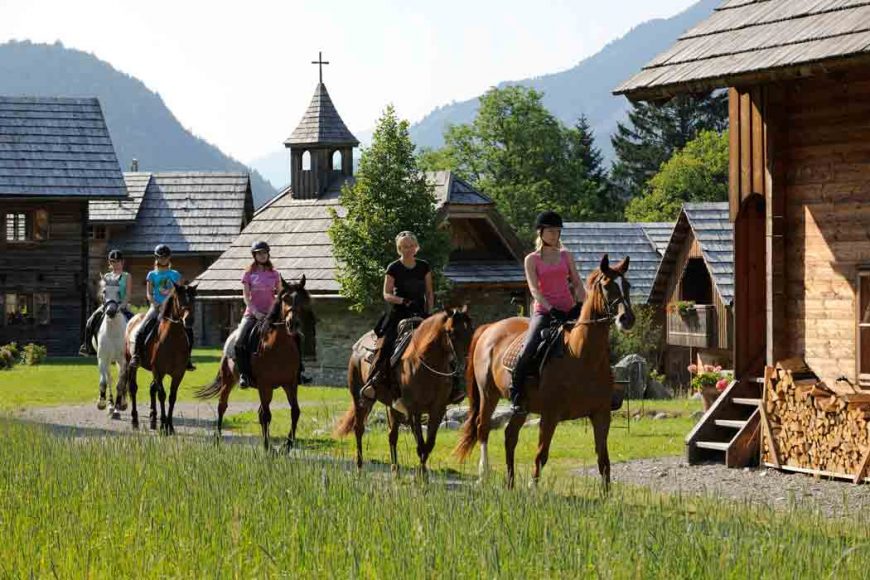 Landgut Moserhof in Kärnten