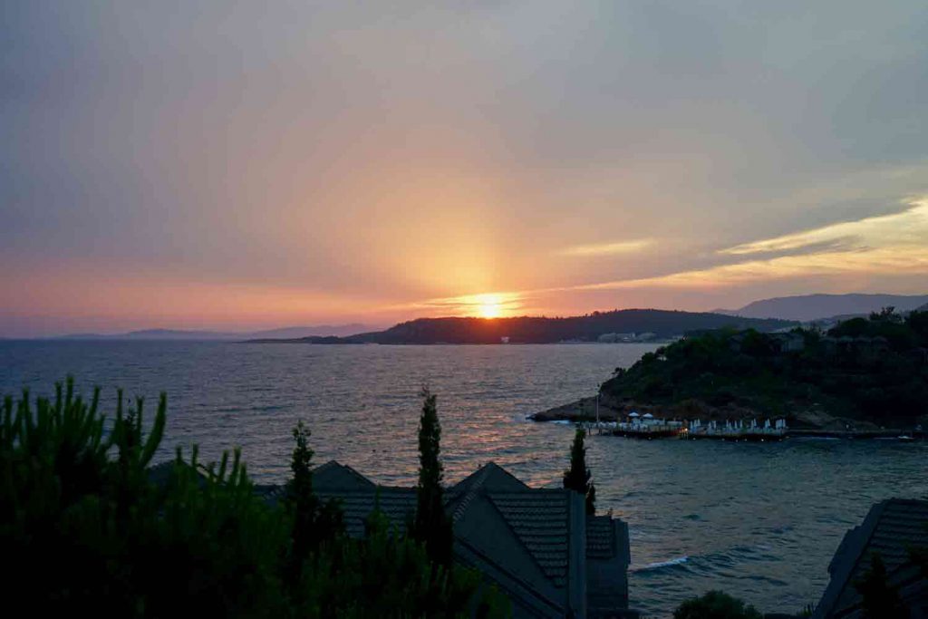 Sonnenuntergang Club Marvy