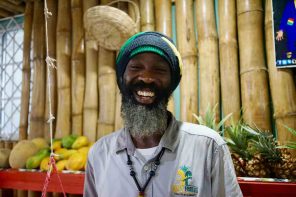heilendes Essen auf Jamaika