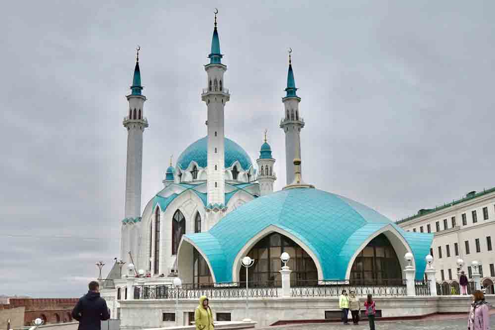 Kul Sharif Moschee Kreml Kazan