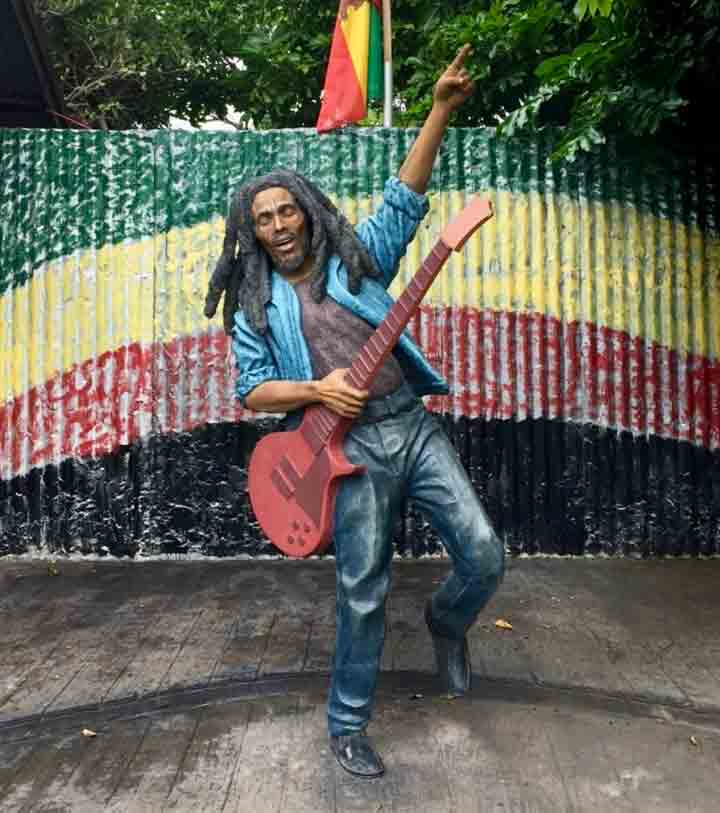 Jamaika Kingston die Wiege des Reggae