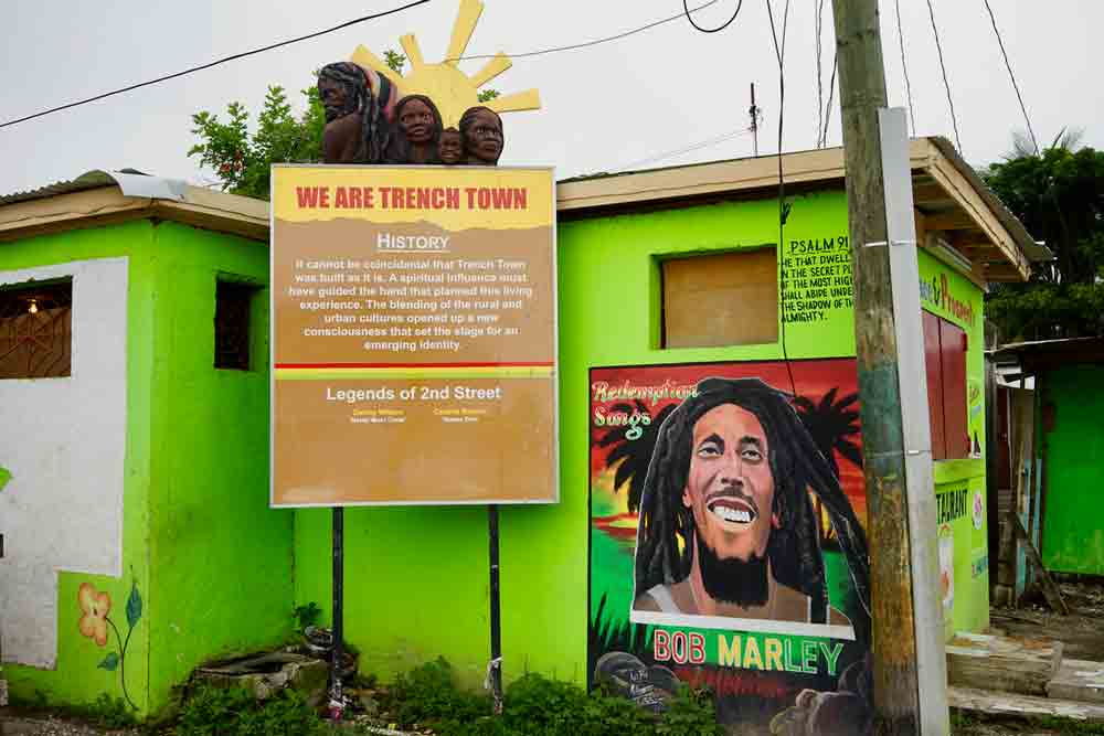 Jamaika Kingston die Wiege des Reggae