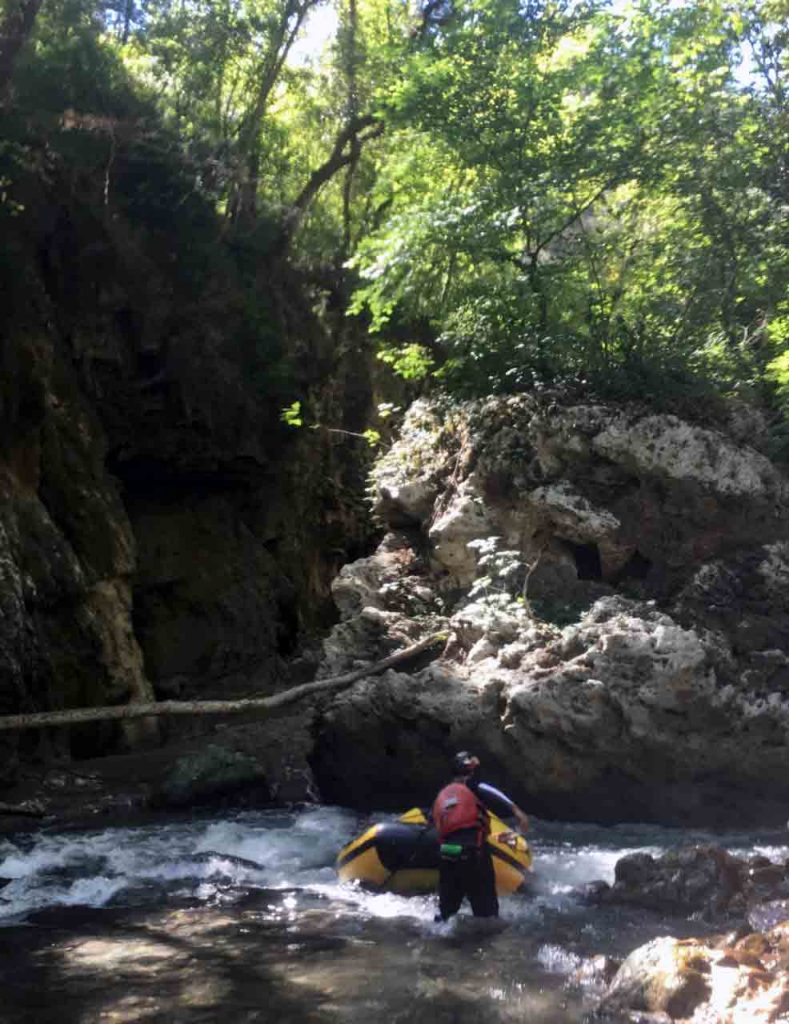 Rafting in Kalabrien