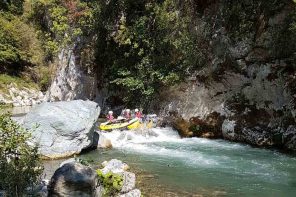 Rafting in Kalabrien