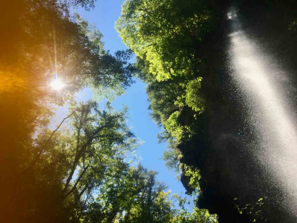 Rafting in Kalabrien