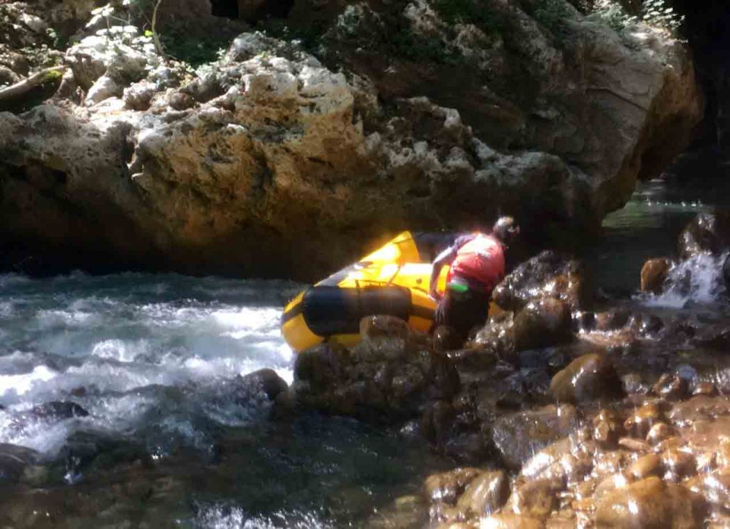 Rafting in Kalabrien