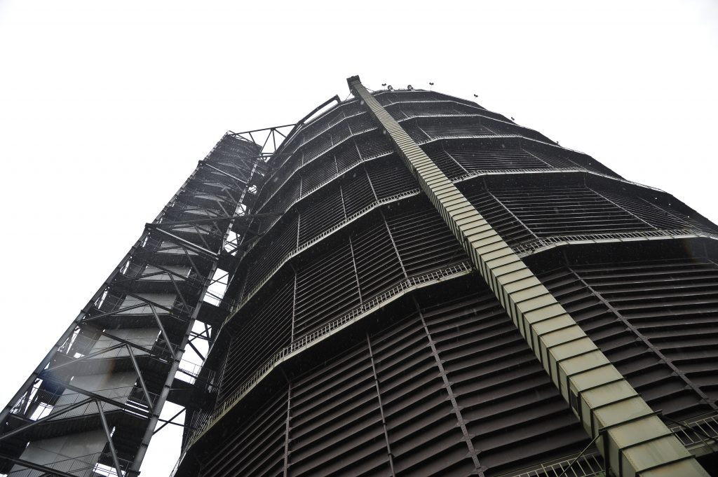 Ruhrgebiet Aktivitäten Gasometer