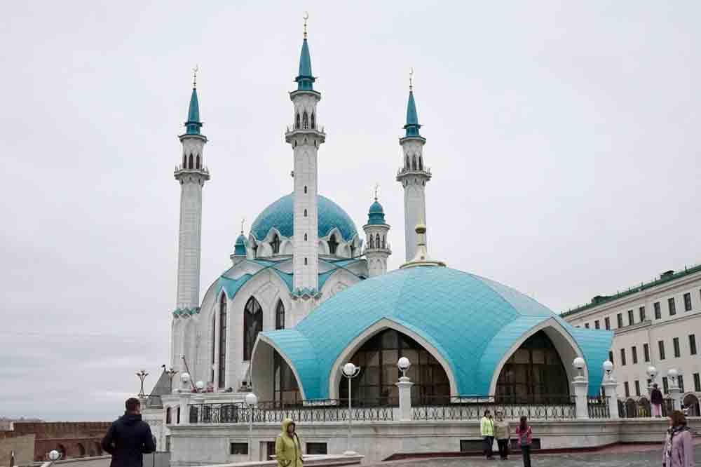 Kasan die Hauptstadt der Tataren