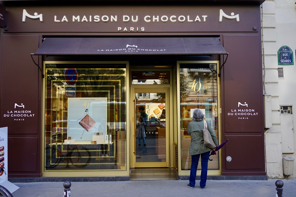 Lieblingsorte in Paris la maison du chocolat