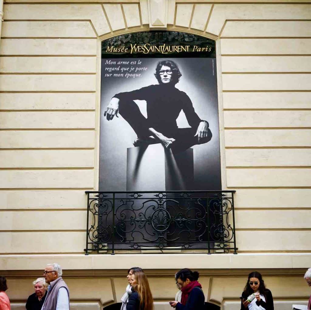 Yves Saint Laurent Museeum Paris