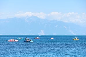 das wunderschöne Lausanne am Genfersee