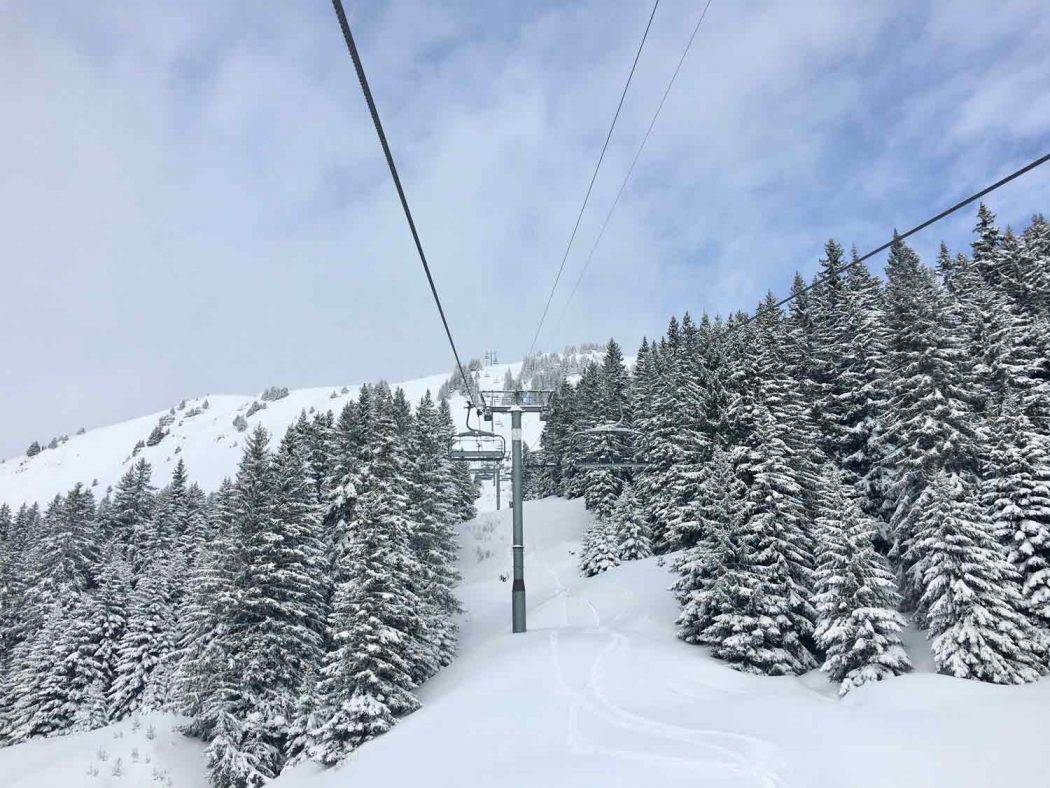Skigebiet Villars-Gryon/Les Diablerets