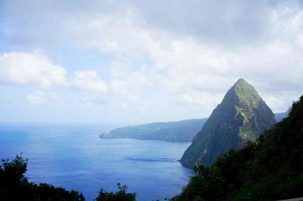 Saint Lucia Ausflugstipps Wanderung auf den Gros Piton