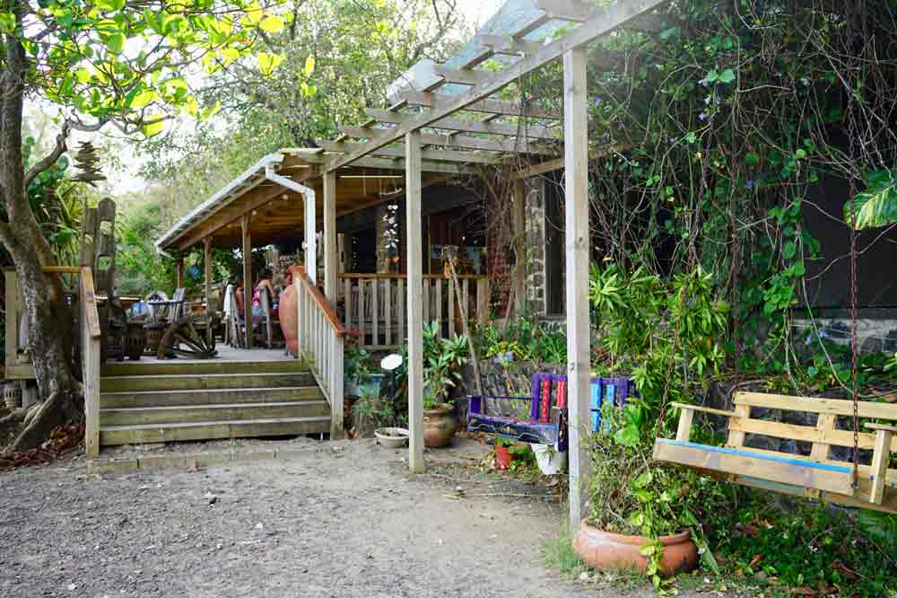 Saint Lucia Ausflugstipps Restaurant Jambe du Bois auf Pigeon Island