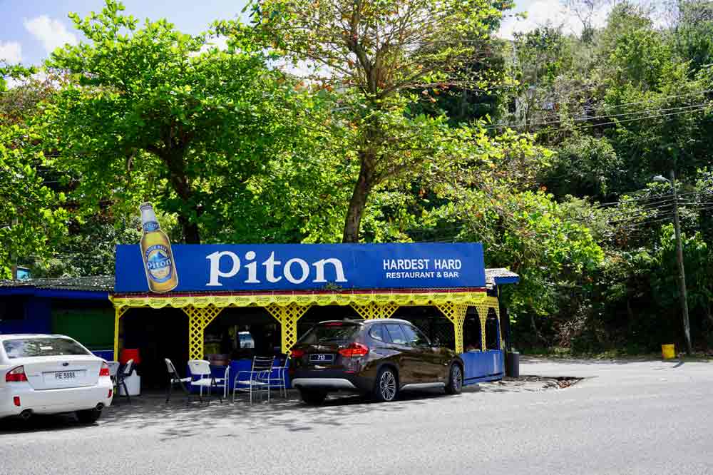 Saint Lucia Insel