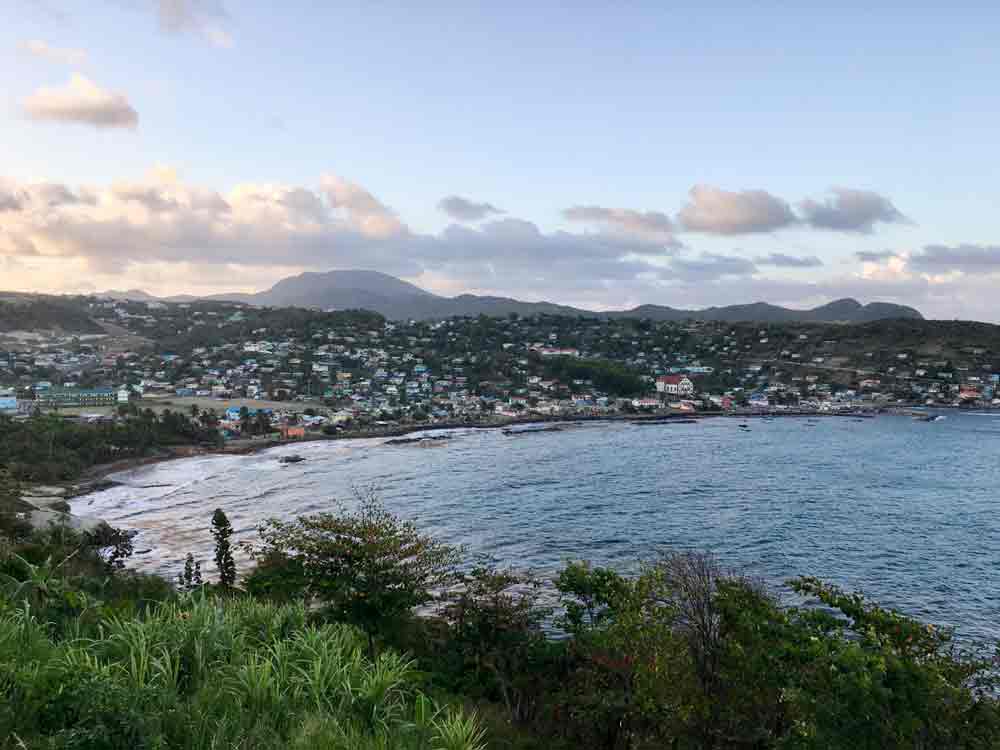 Saint Lucia Insel