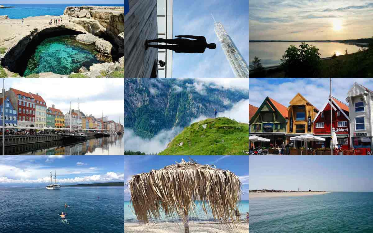 Empfehlungen für den Sommerurlaub