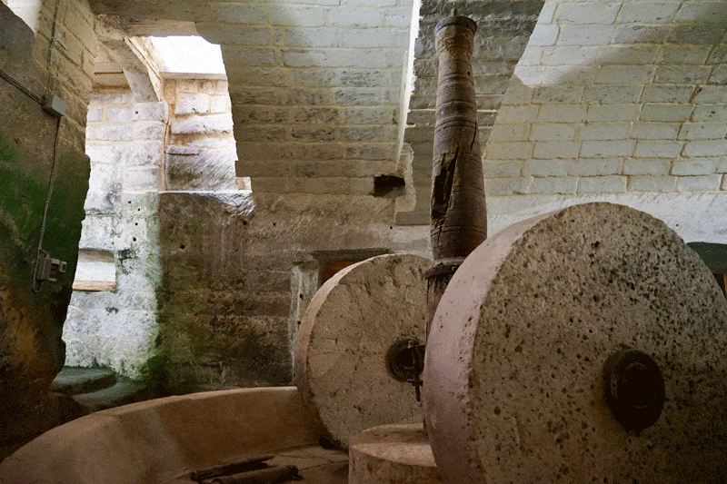 Ölmühle in Caprarica di Lecce