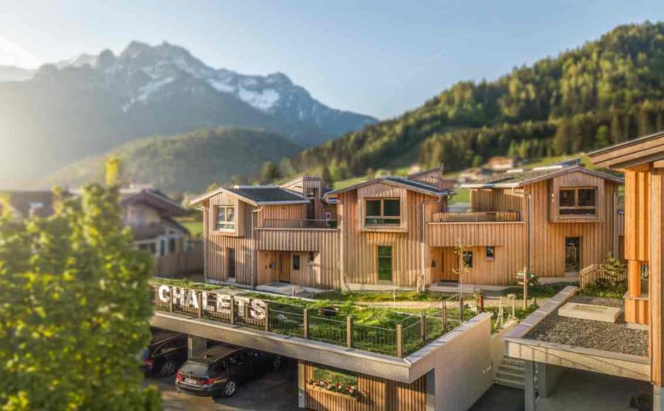 Alpegg Chalets in Tirol