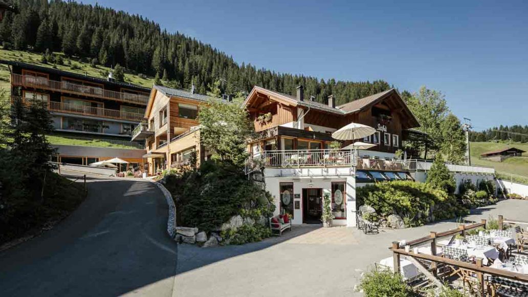 Stäfeli – Relais du Silence am Arlberg