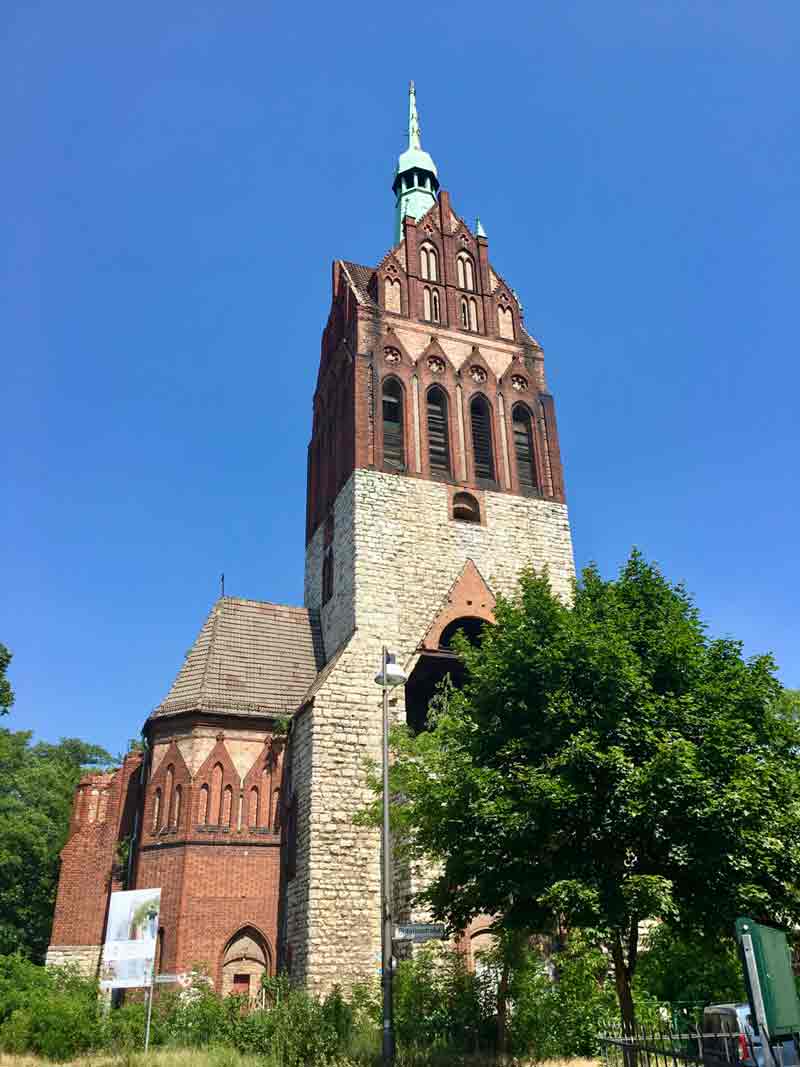 Kirchturm Berlin Weißensee