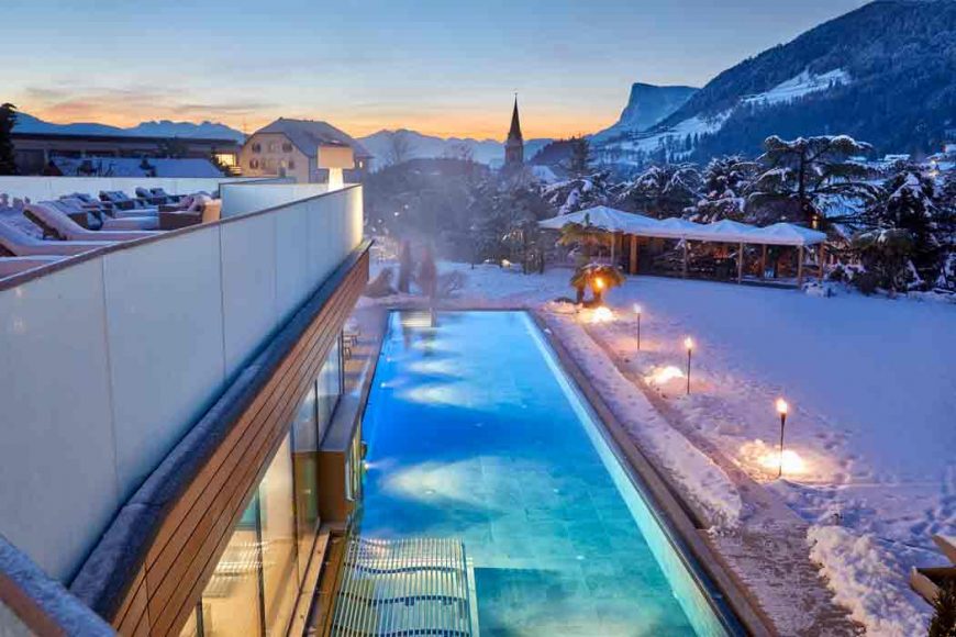 Wellnesshotel Alpiana Resort in Südtirol