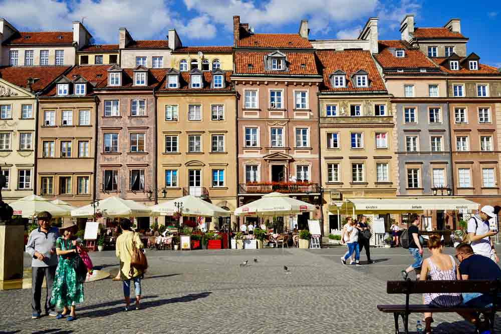 Altstadt Warschau