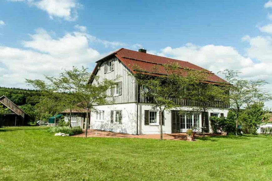 Luxusferienhaus auf der schwäbischen Ostalb