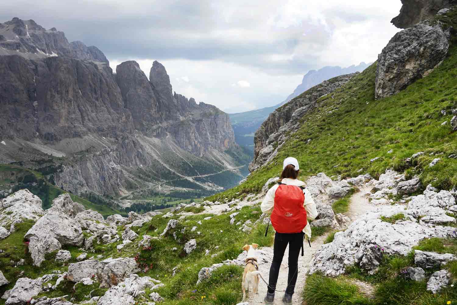 Hochtour in den Dolomiten