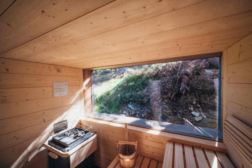 die schönsten Ferienhütten auf der Turracher Höhe mit Sauna