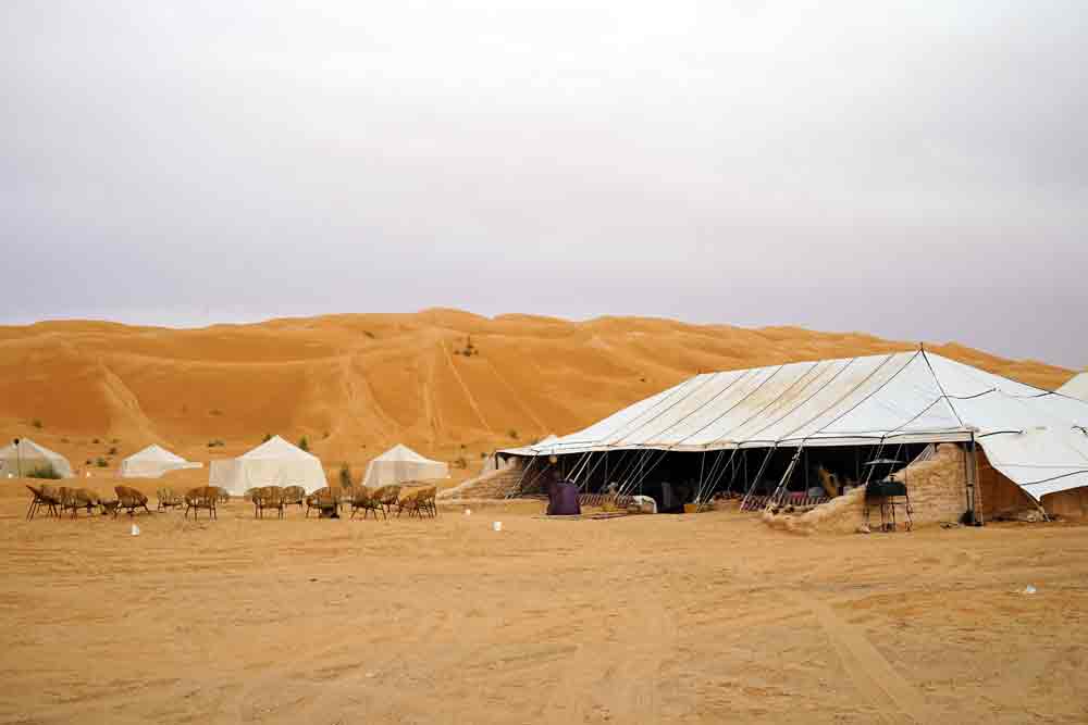 Camp Mars Wüstencamp in Tunesien