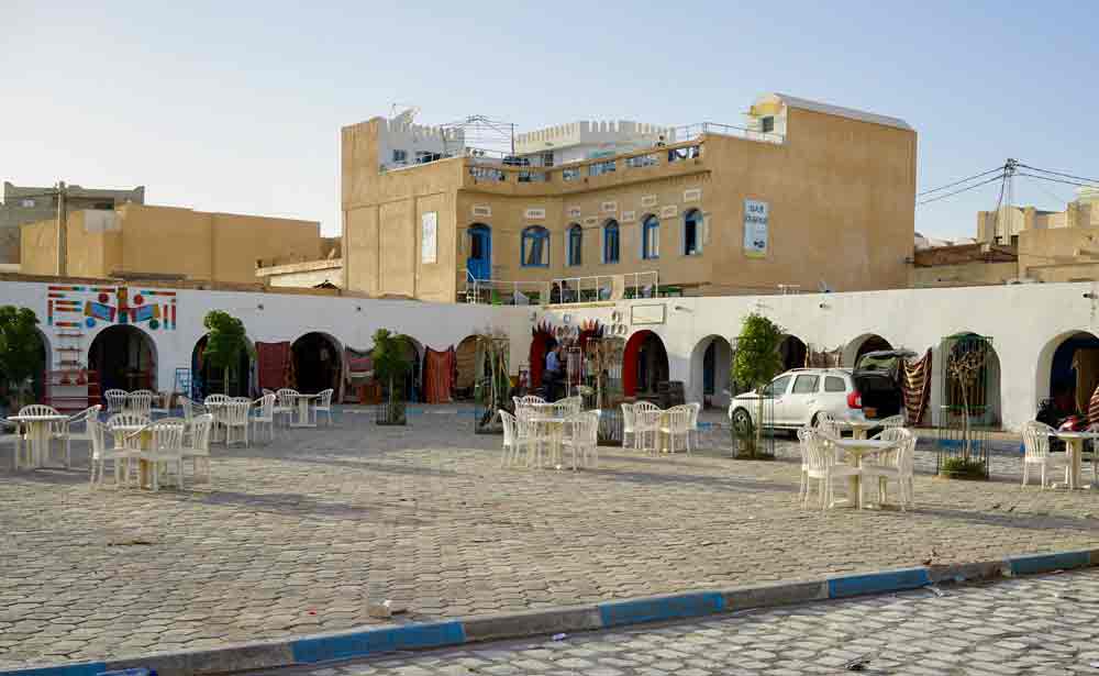 Insidertipps fuer Tunesien Marktplatz Douz