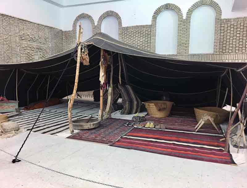 Insidertipps fuer Tunesien Sahara Museum Douz