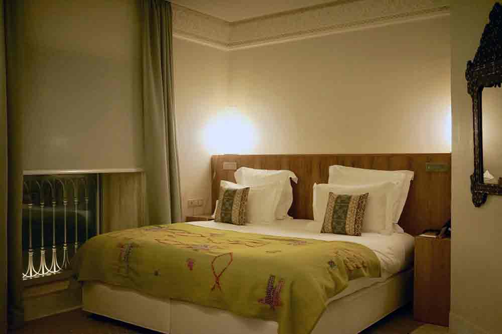 Insidertipps fuer Tunesien Zimmer Hotel Dar el Jeld