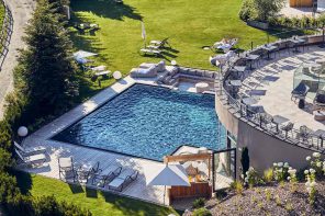 Designhotel in Südtirol mit Pool