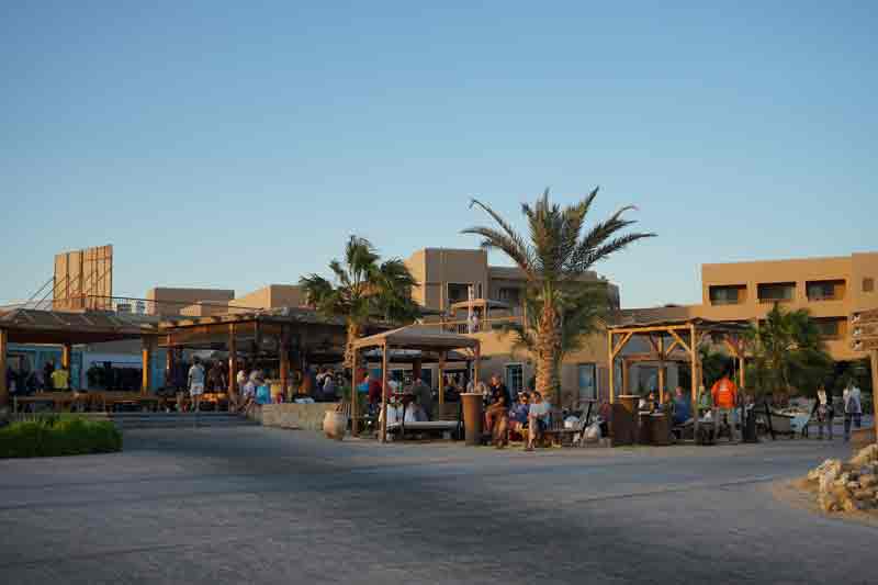 Reisetipps für Ägypten The breakers Hotel in Soma Bay