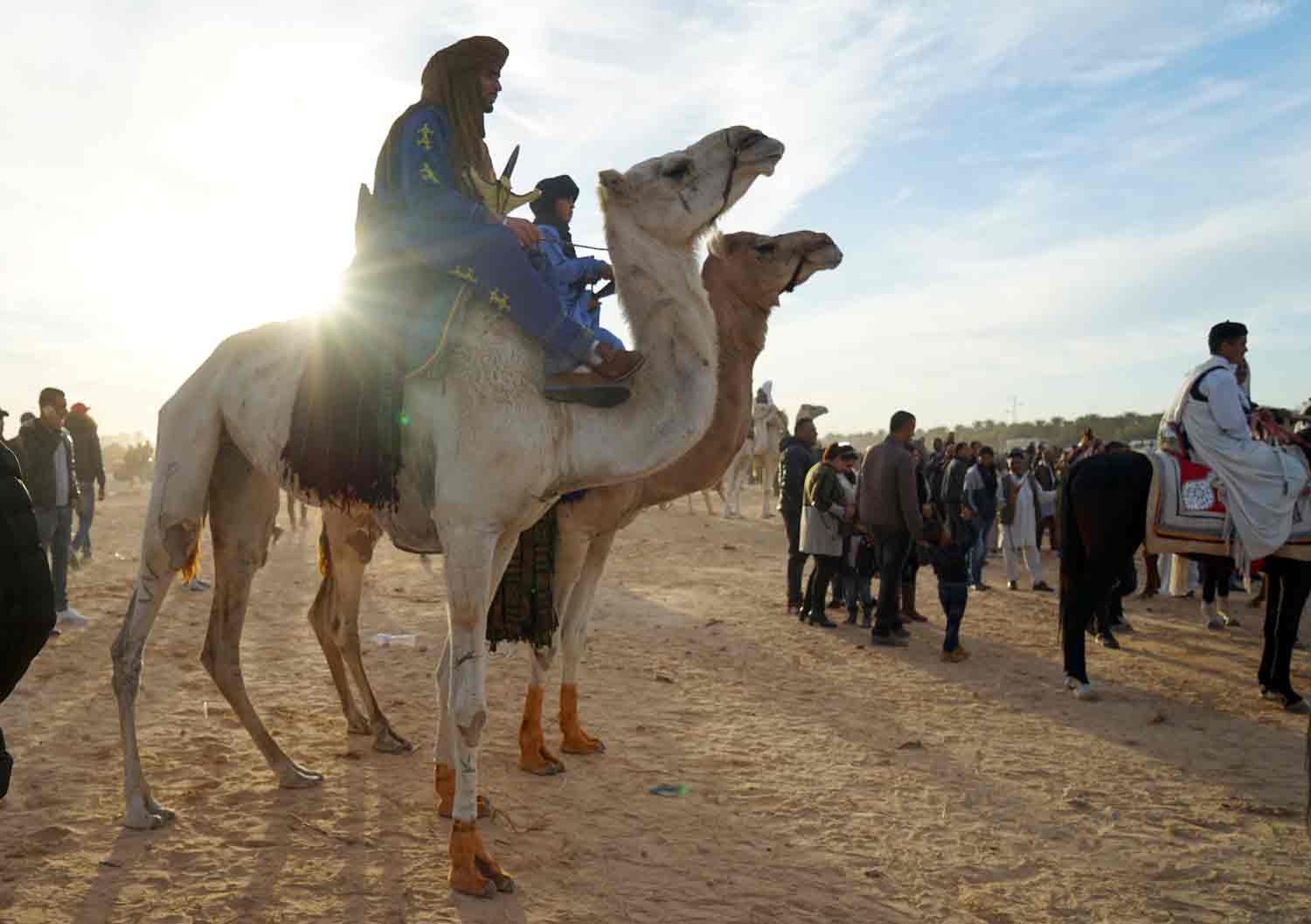 Sahara Festival in Douz