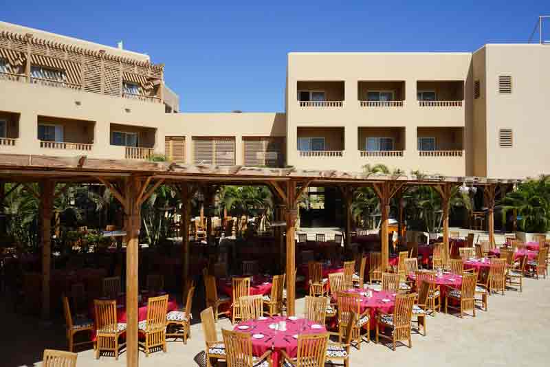 Reisetipps für Ägypten The Breakers Hotel in Soma Bay