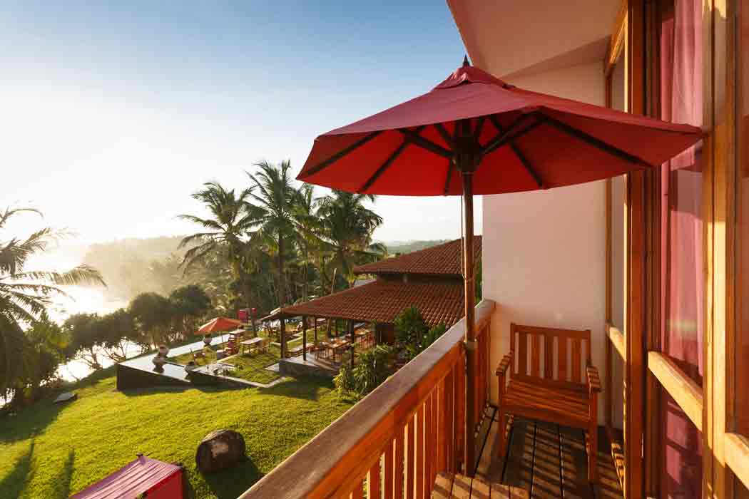 Balkon Underneath The Mango Tree Resort Sri Lanka