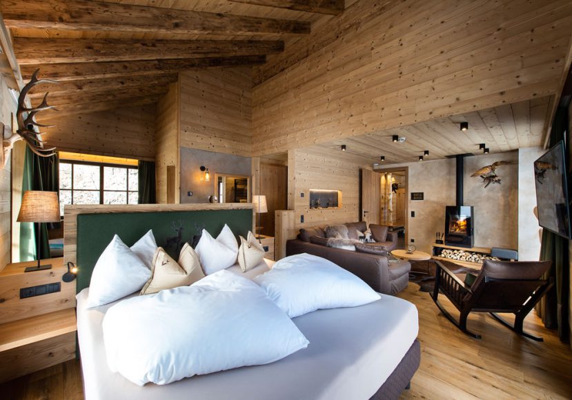 Luxus Chalets in Südtirol