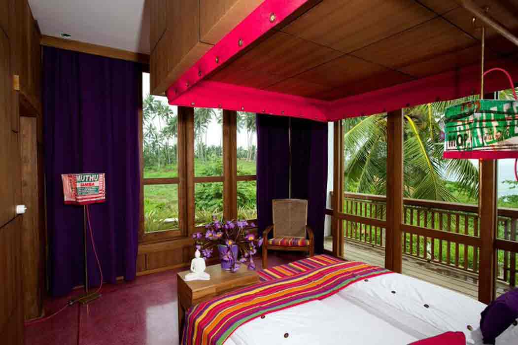 Zimmer im Underneath The Mango Tree Resort Sri Lanka