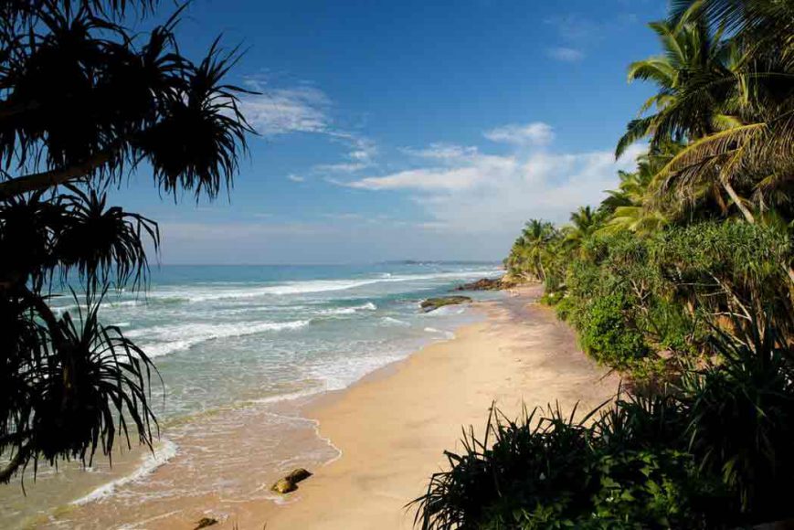 Beach Sri Lanka