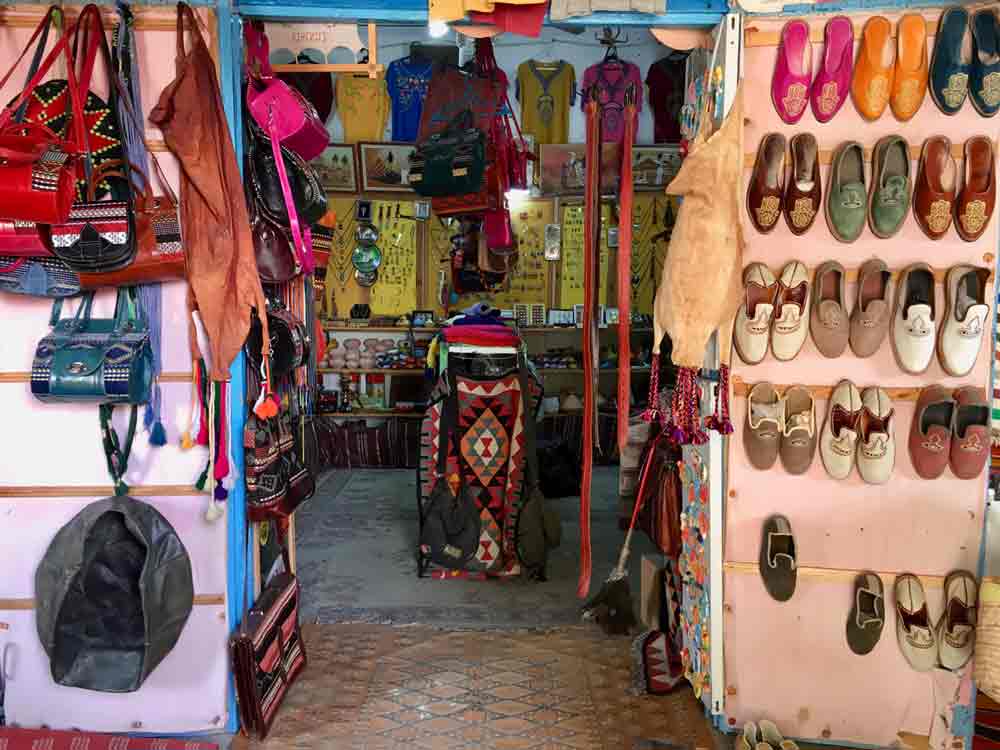 Urlaub in Tunesien mit shopping in Douz