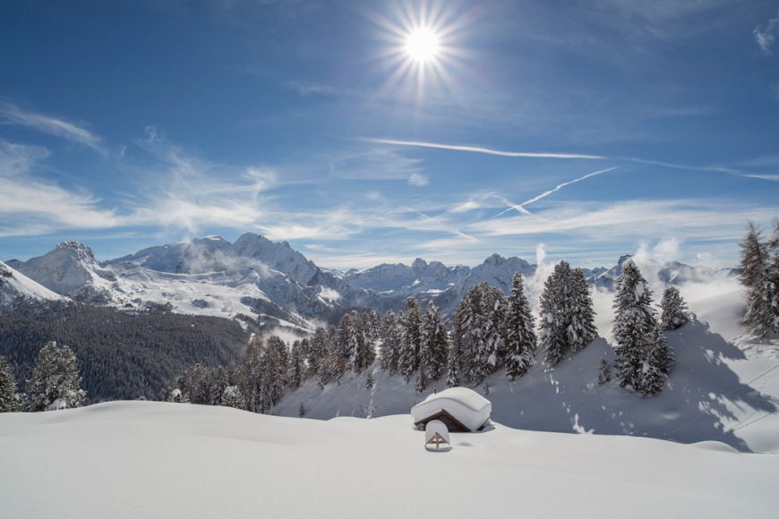 La-Cacciatora-Winter-Dolomiten